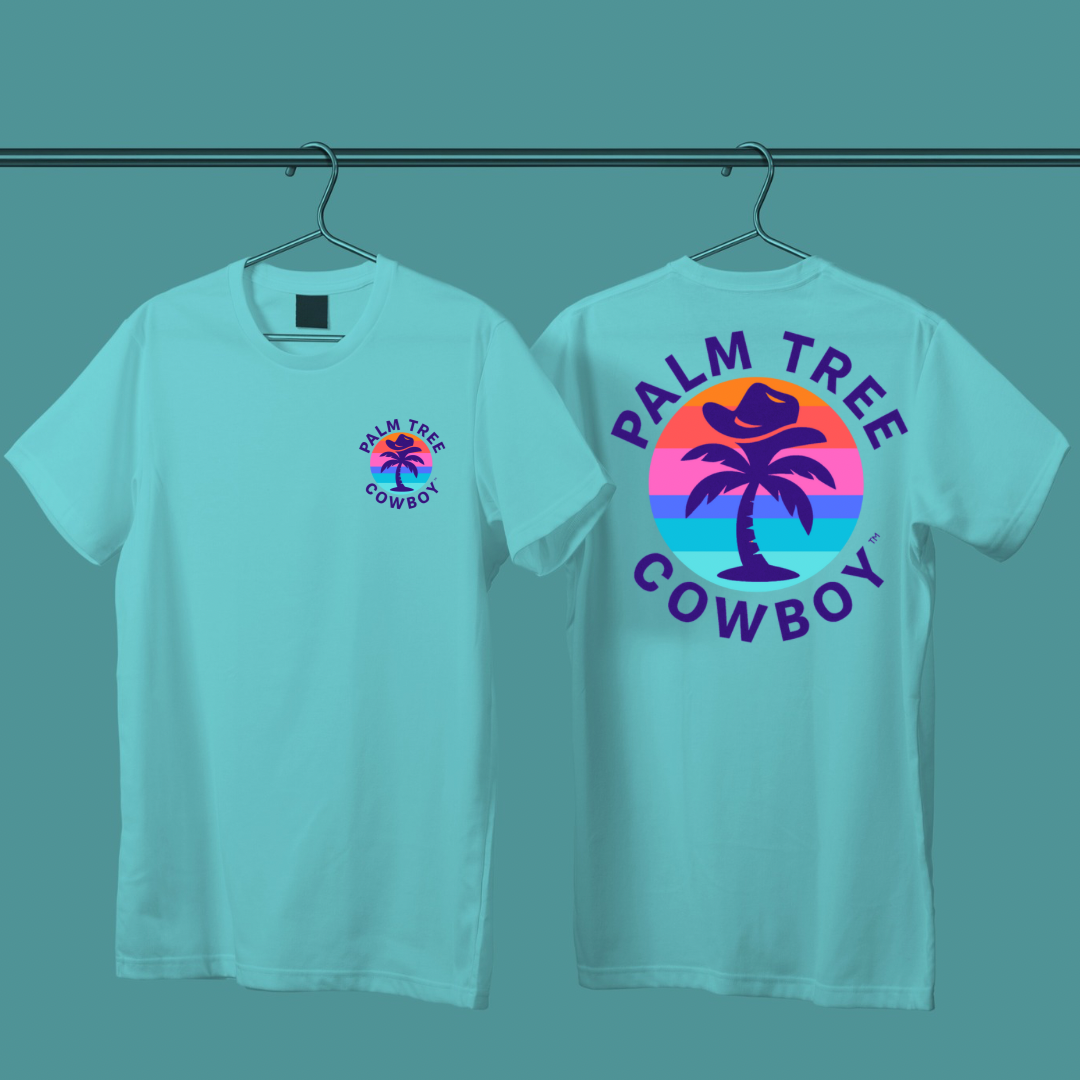 SPECIAL- The HANNAH- OG Palm Tree Cowboy Shirt