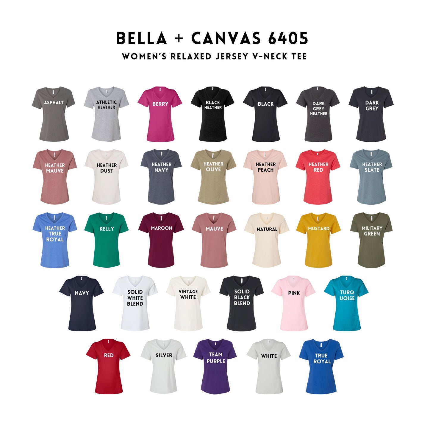 Bella-Canvas Vneck