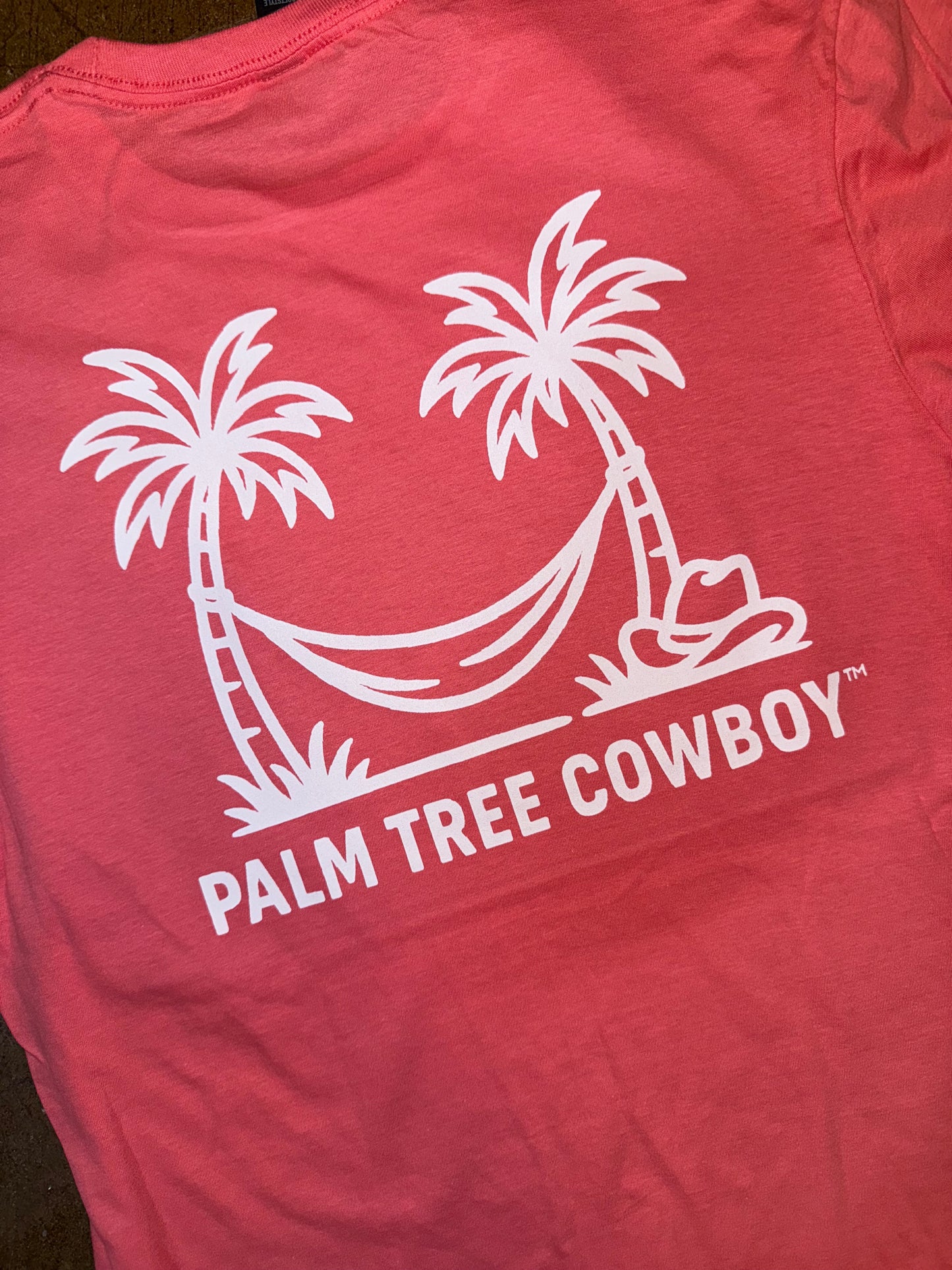 The Hammock Palm Tree Cowboy Shirt