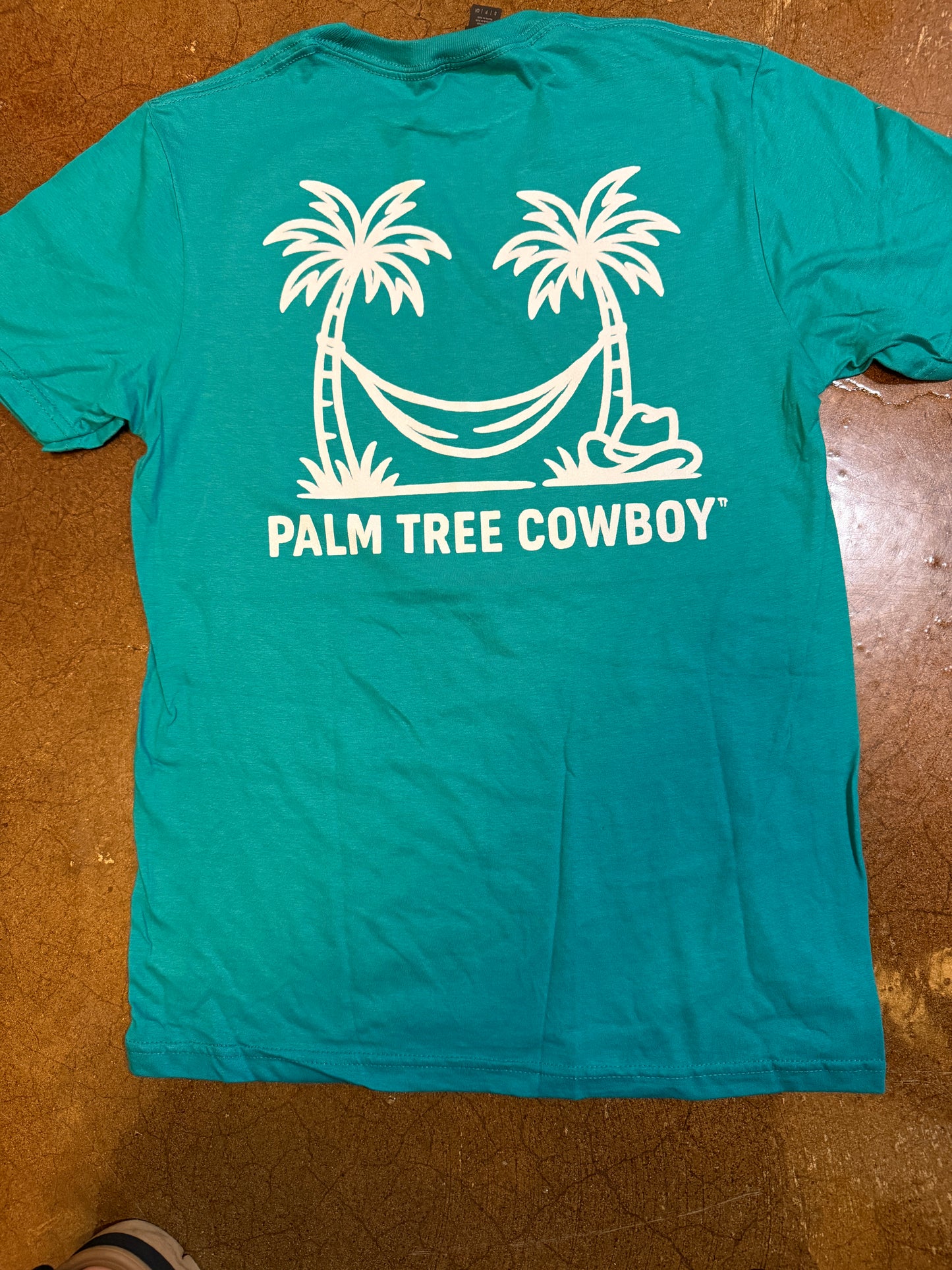 The Hammock Palm Tree Cowboy Shirt