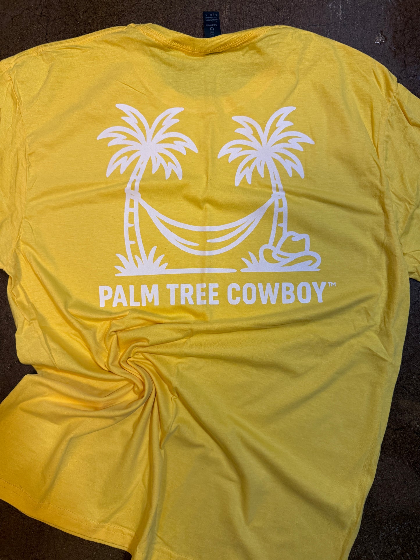 The Hammock Palm Tree Cowboy Shirt