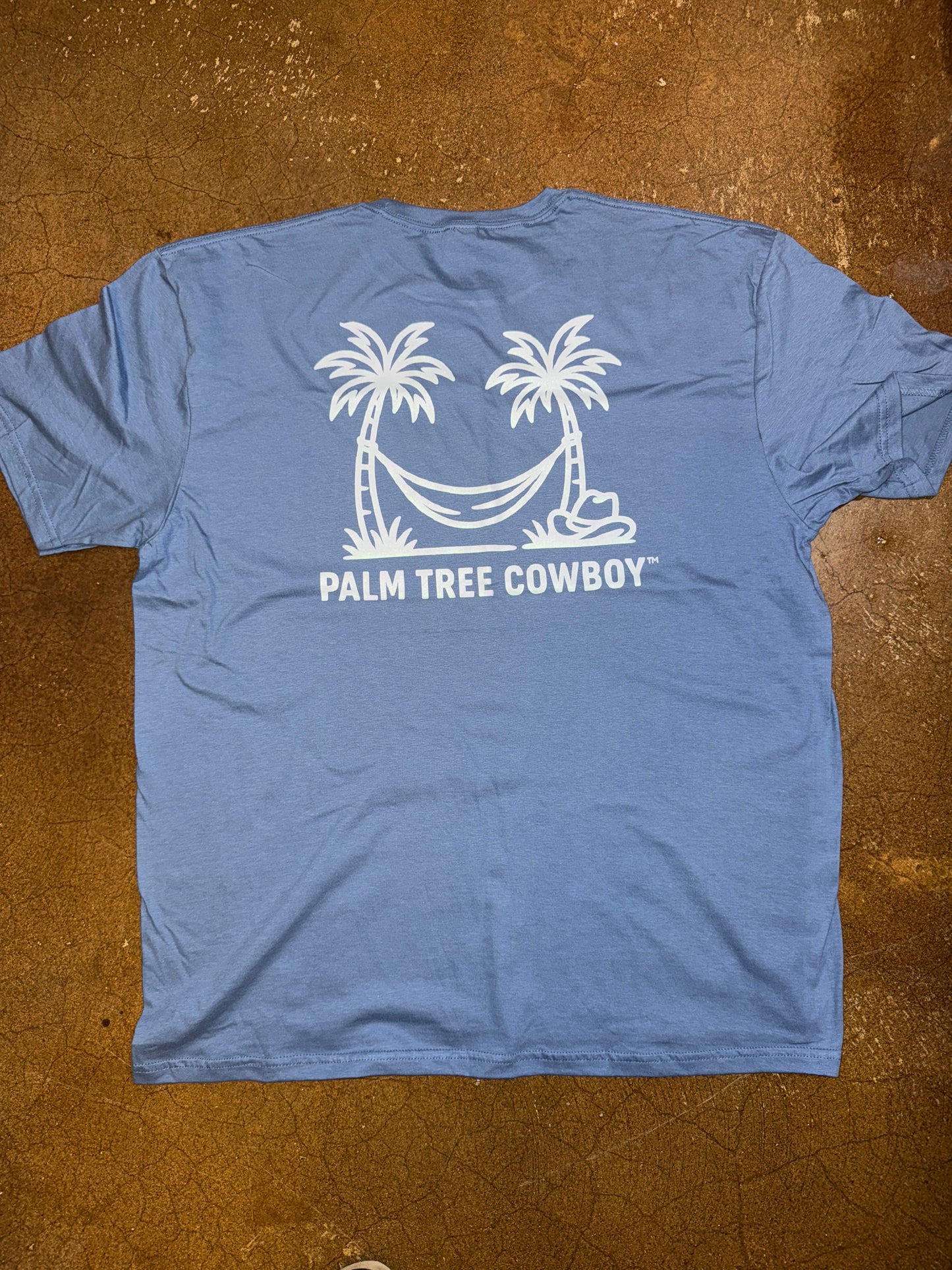 The Hammock Palm Tree Cowboy Shirt