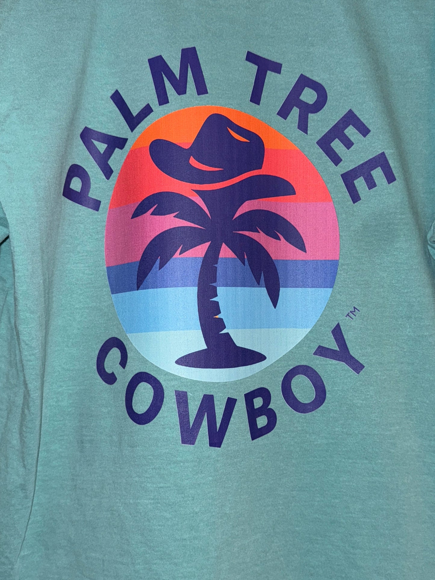 SPECIAL- The HANNAH- OG Palm Tree Cowboy Shirt