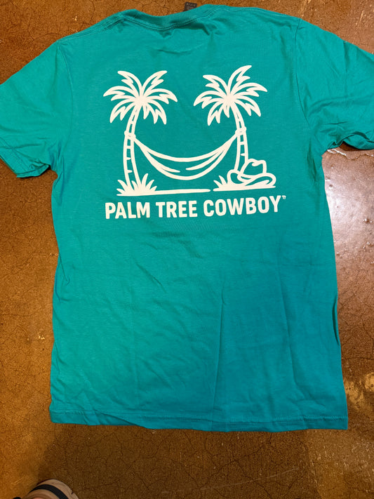 The Hammock Palm Tree Cowboy Shirt