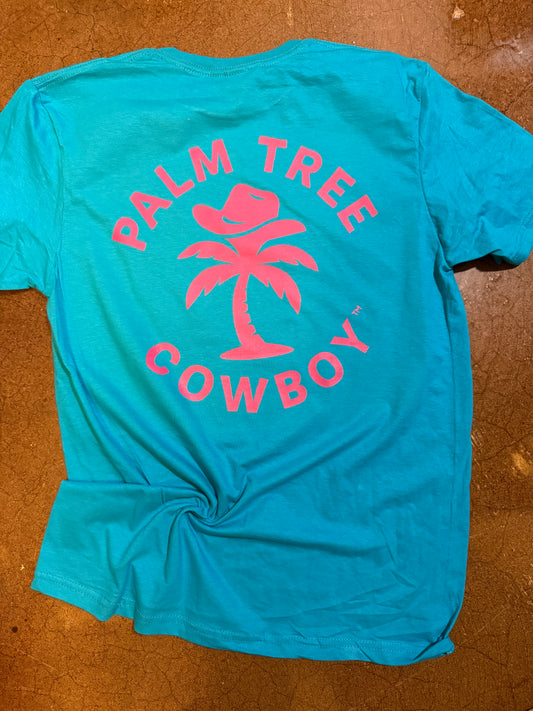 SPECIAL- The CMK OG Palm Tree Cowboy Shirt