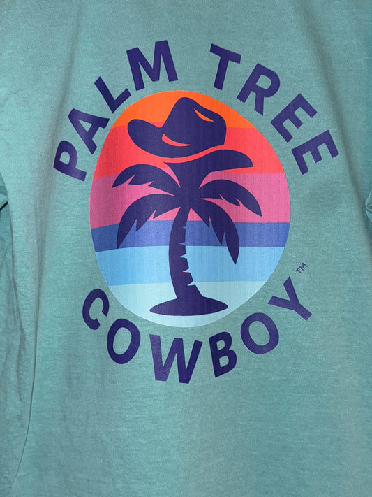 SPECIAL- The HANNAH- OG Palm Tree Cowboy Shirt