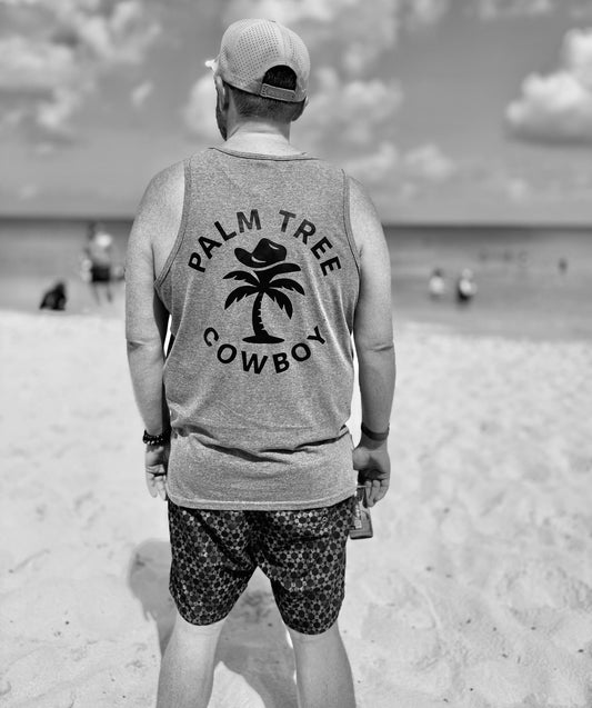 The OG Palm Tree Cowboy Tank